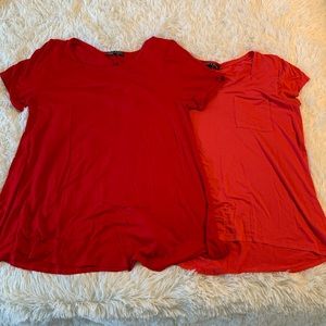 Women’s short sleeve tunics